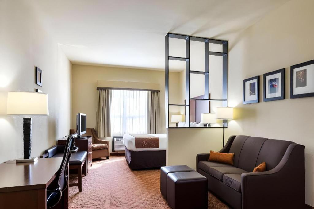 Comfort Suites Near Nasa - Clear Lake Webster Eksteriør billede