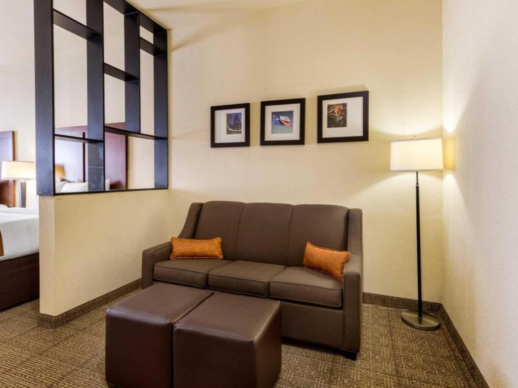 Comfort Suites Near Nasa - Clear Lake Webster Eksteriør billede