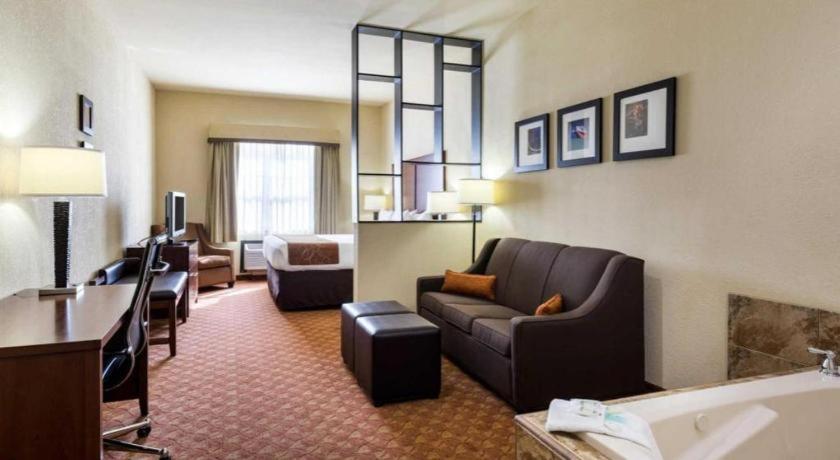 Comfort Suites Near Nasa - Clear Lake Webster Eksteriør billede