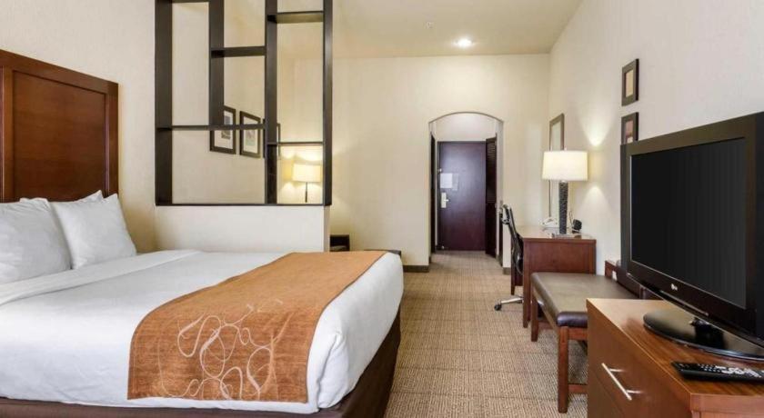 Comfort Suites Near Nasa - Clear Lake Webster Eksteriør billede